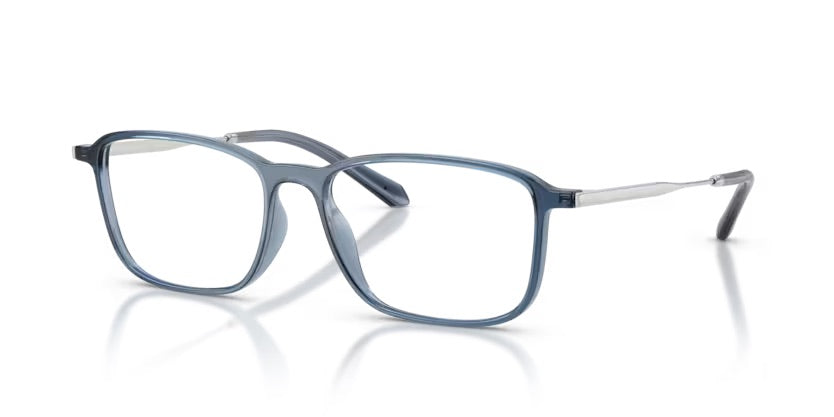 0AR7294U 6488 - Blu trasparente