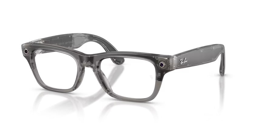 Rayban META (GEN2) 8529 - Grigio ghiaccio trasparente