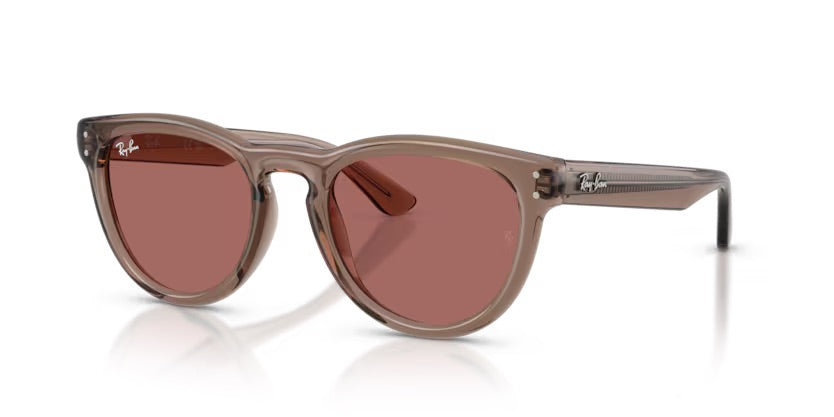 0RB2237 682769 - Marrone chiaro trasparente