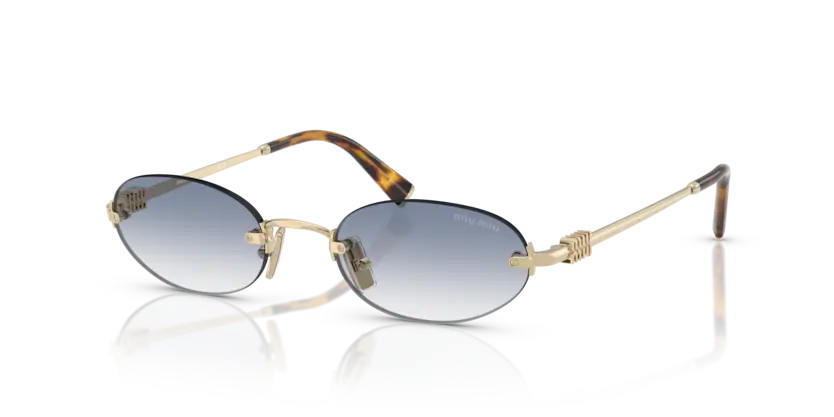 MIU MIU MU A54S ZVN80O - Oro pallido