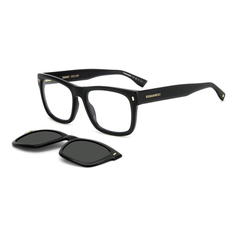 Dsquared2 D2 0100/CS 807 M9- NERO  CLIP-ON