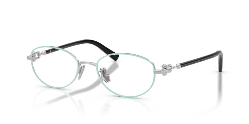 TF1176D 6151 - Tiffany blue on silver