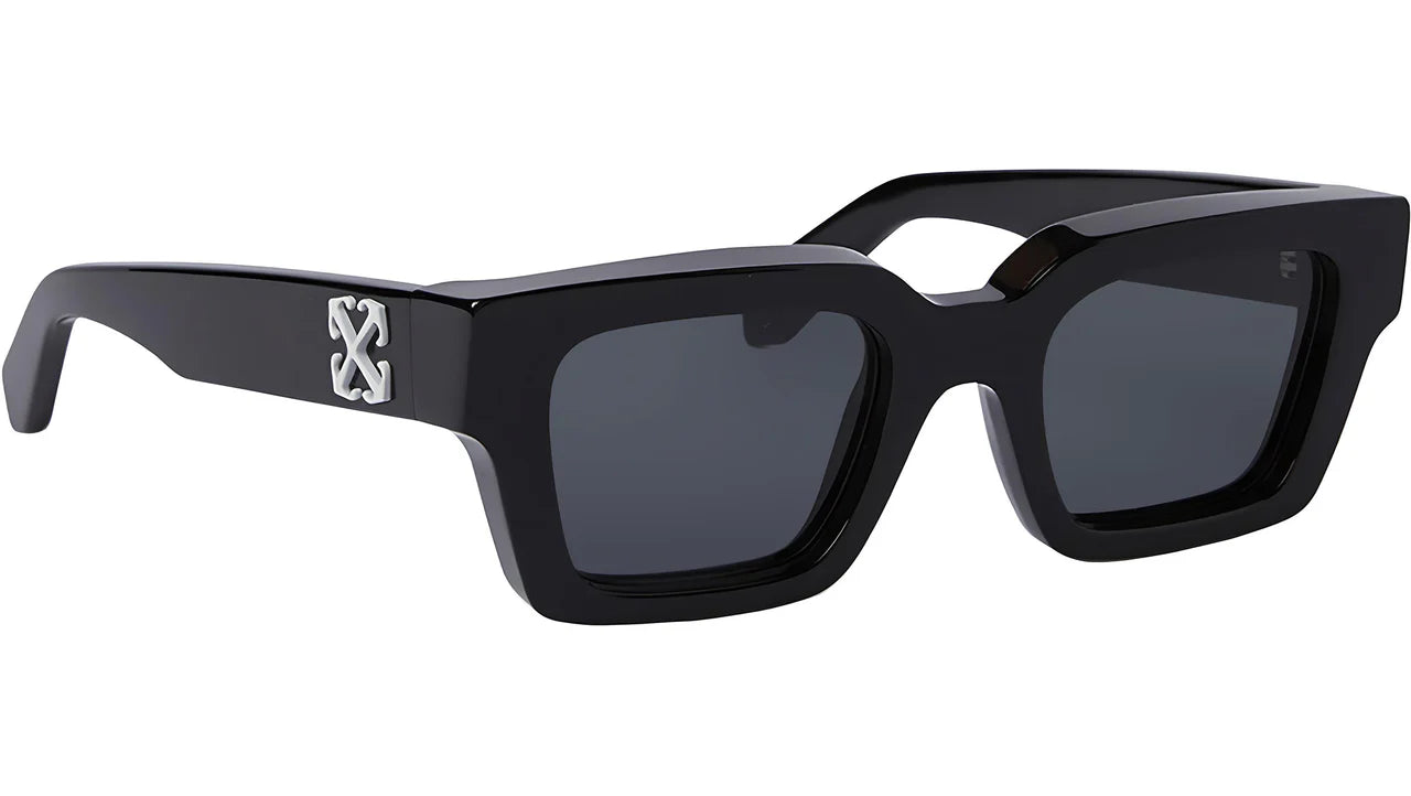 Off-White "VIRGIL" OERI008 1007L (53) Black NEW LOGO