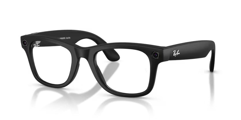 RayBan Meta RW4012 - Wayfarer  601SSB - Nero (Gen2)