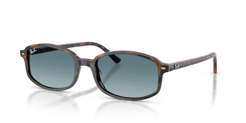 RayBan RB2232 13563M - Havana giallo & blu