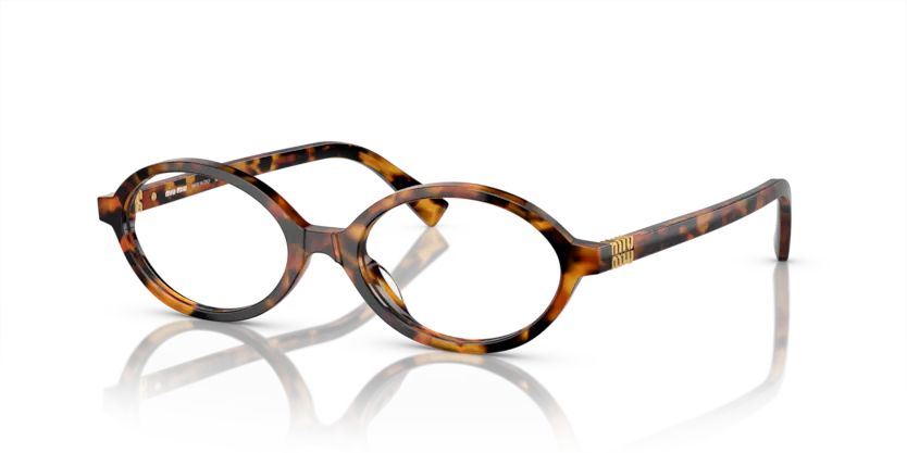 Miu Miu MU 01XV 19P1O1 - Havana chiaro