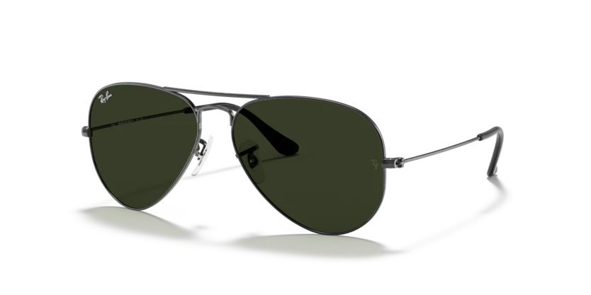 RB3025 - Aviator large metal W0879 - Gunmetal