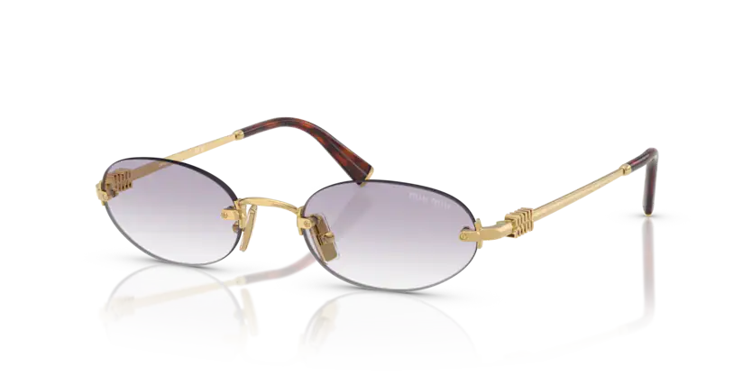 MIU MIU MU A54S 5AK04O - Oro