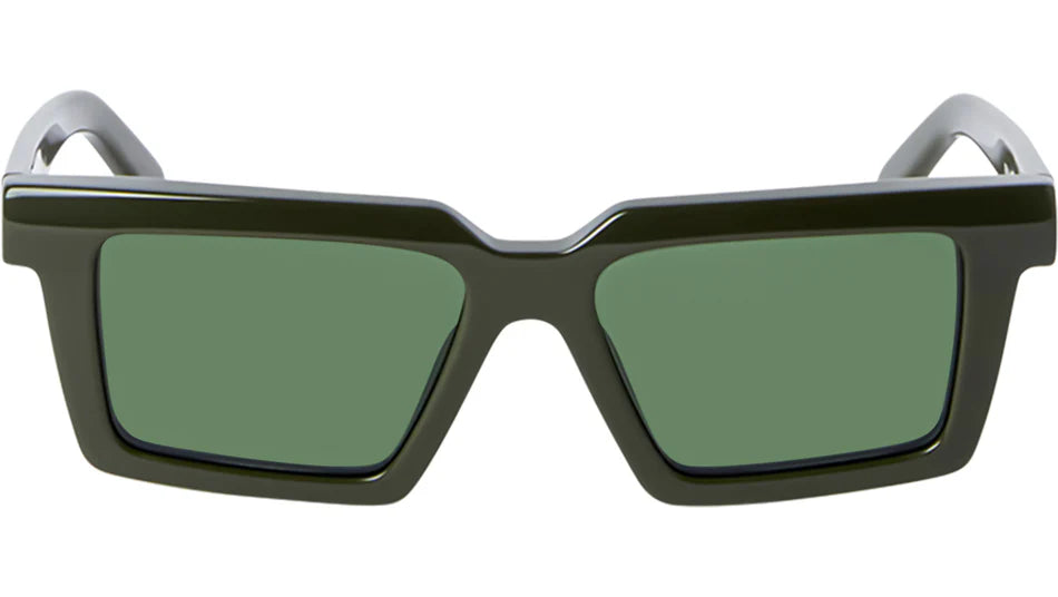 Off-White "WINDSOR" OERI142 1007 Green