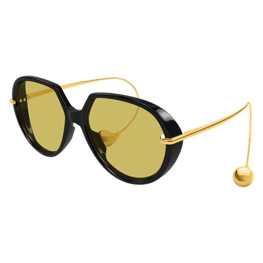 Bottega Veneta BV1436S-001 Yellow