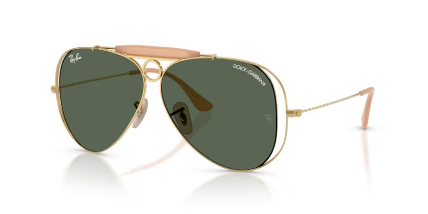 RayBan x Dolce&Gabbana 0RB3138M 001/71 - Oro arista