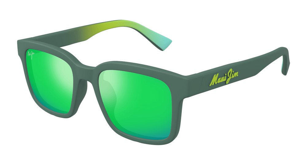 Opiopio Asian Fit MJ0659SA-004 Green Polarized