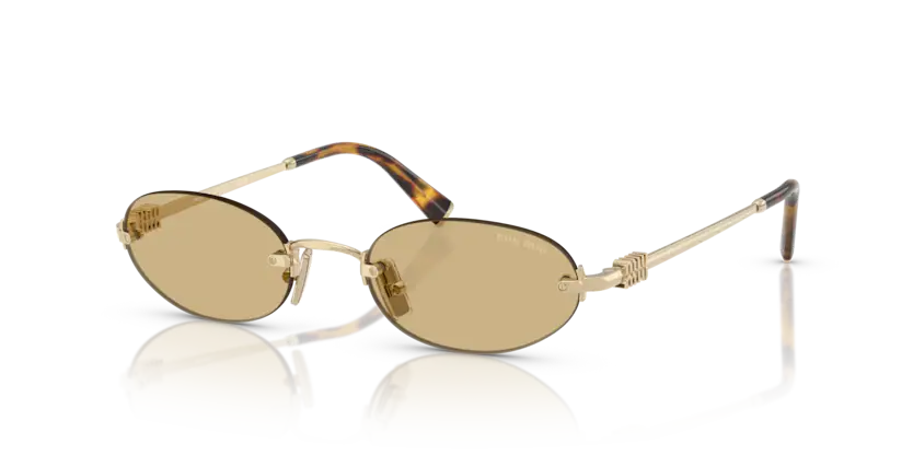 MIU MIU MU A54S ZVN10R - Oro pallido