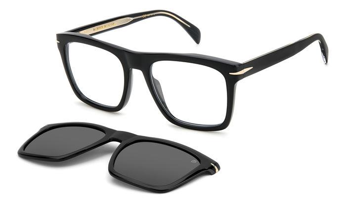 DB 7000/CS 807  Black Polarized CLIP-ON