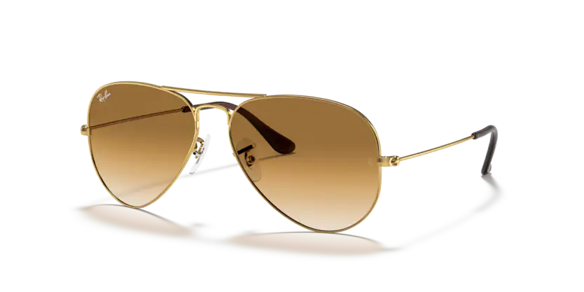 RB3025 - Aviator large metal 001/51 - Oro arista