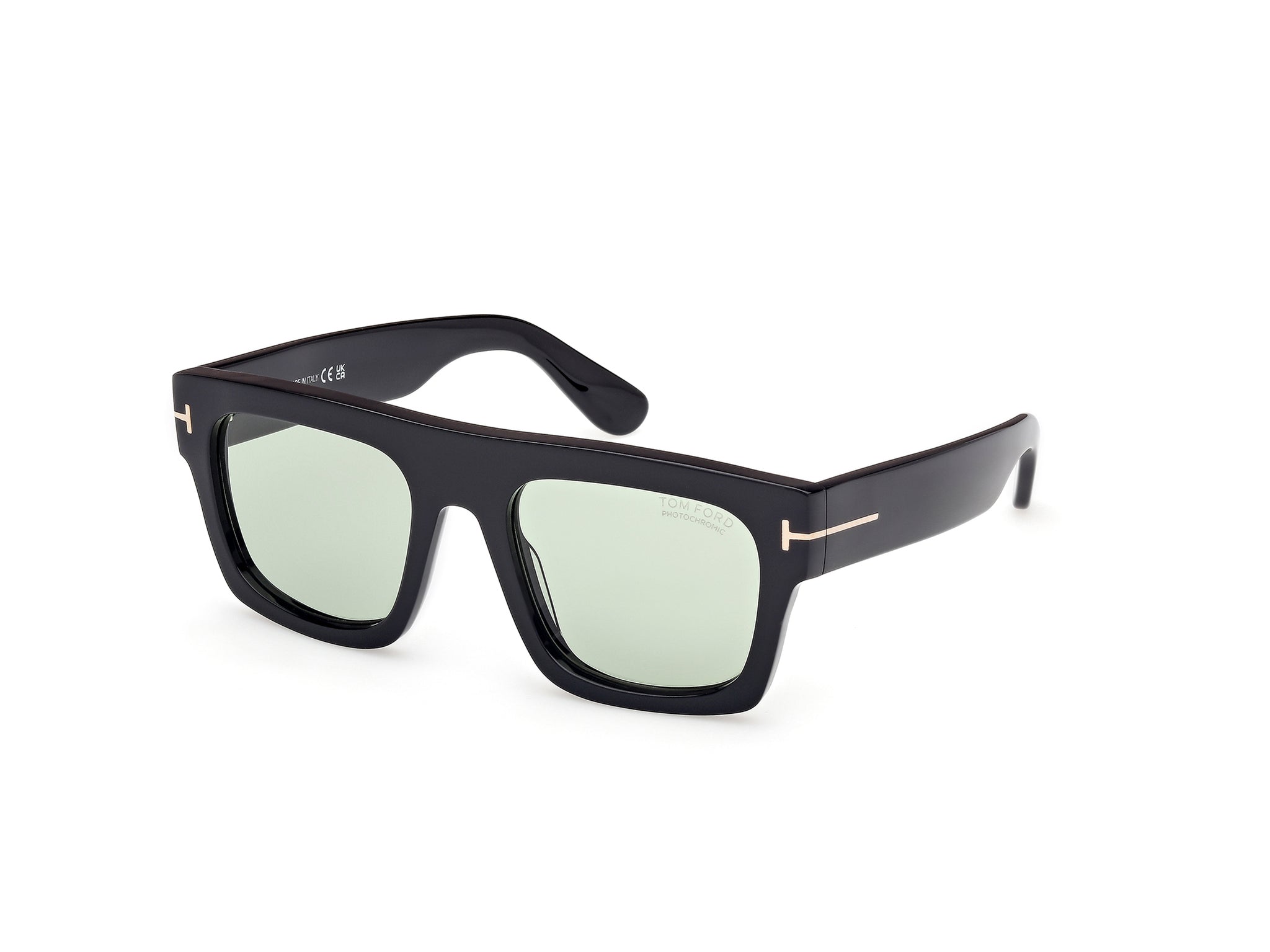 Tom Ford FT0711 01N Fausto Black PHOTOCHROMIC