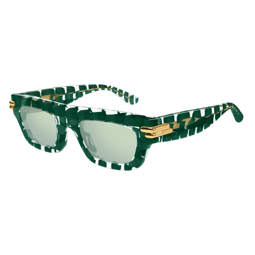 Bottega Veneta BV1321S-003 Havana Verde
