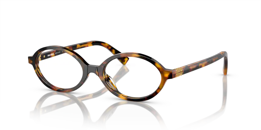 Miu Miu 0MU 01XV VAU1O1 - Havana miele (Eyewear)