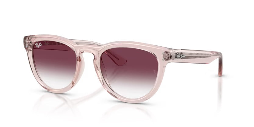 0RB2237 69018H - Rosa trasparente