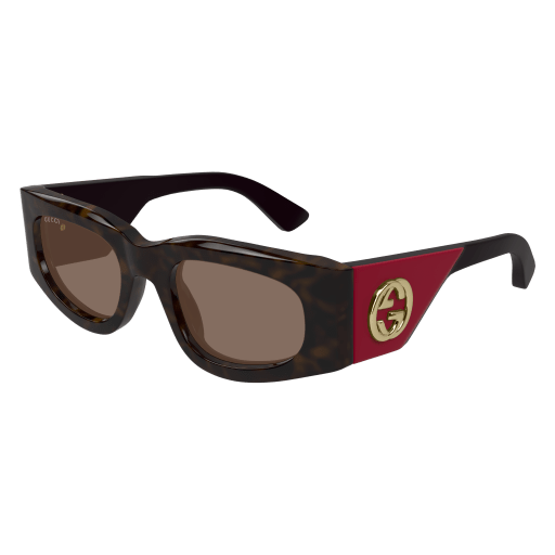 GG1664S-004 Havana/purple/brown