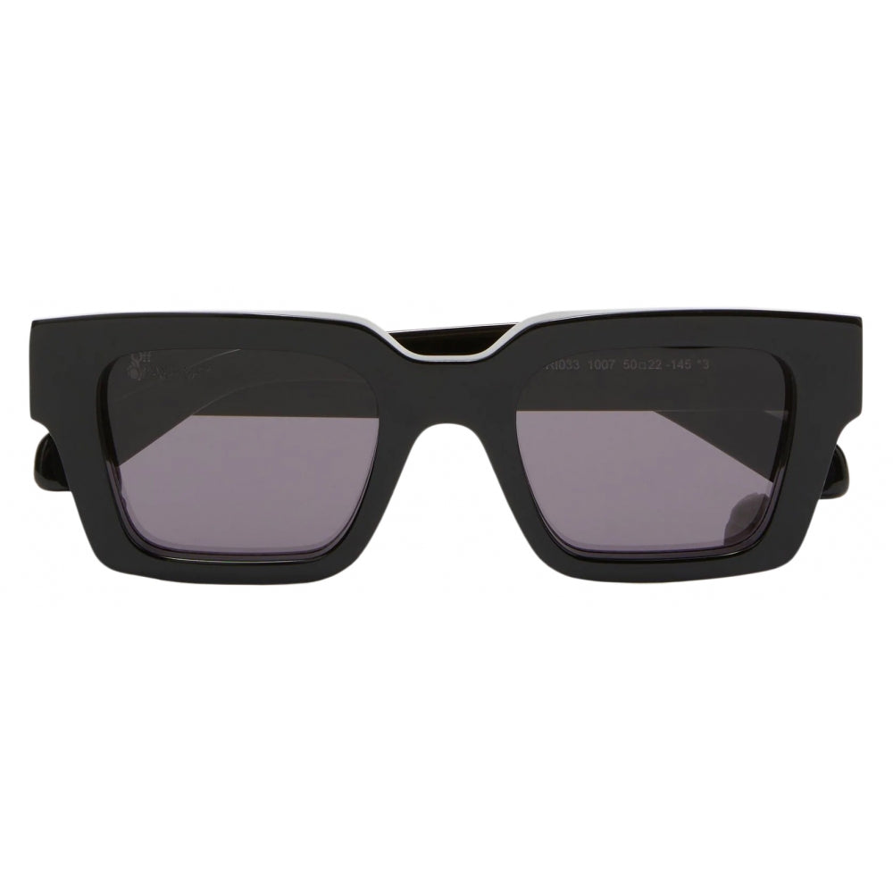Off White "VIRGIL" OERI008  1307L (53) Black Logo