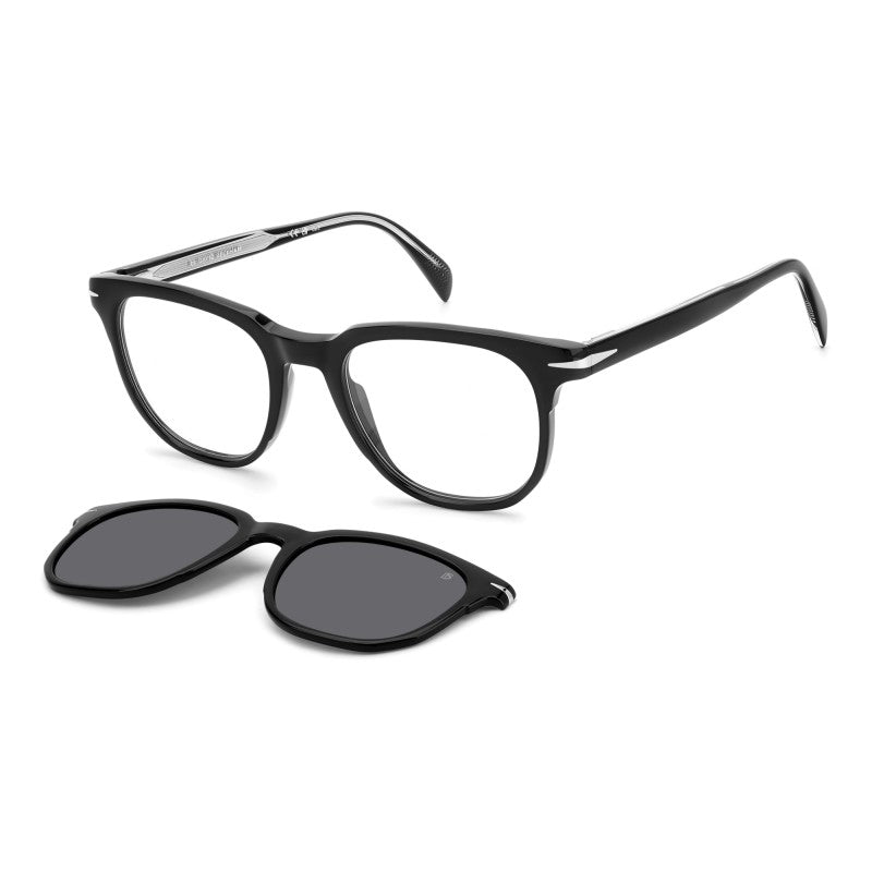 David Beckham DB 7120/CS 80799 NERO CLIP-ON