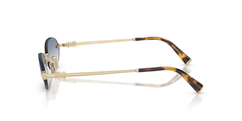 MIU MIU MU A54S ZVN80O - Oro pallido