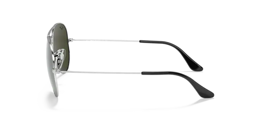 RB3025 - Aviator large metal W3275 - Argento