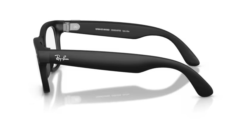 RayBan Meta RW4012 - Wayfarer  601SSB - Nero (Gen2)