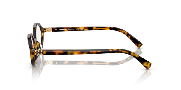 Miu Miu 0MU 01XV VAU1O1 - Havana miele (Eyewear) - 5