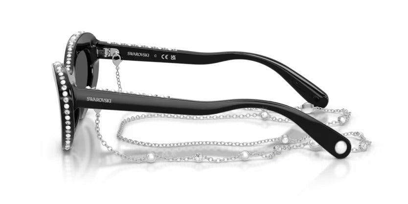 Swarovski SK6061U 110687 - Nero