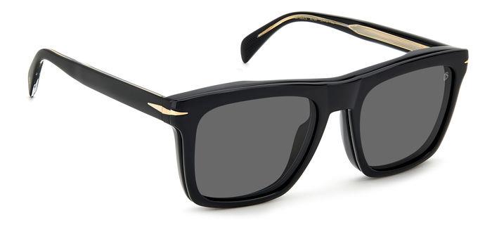 DB 7000/CS 807  Black Polarized CLIP-ON