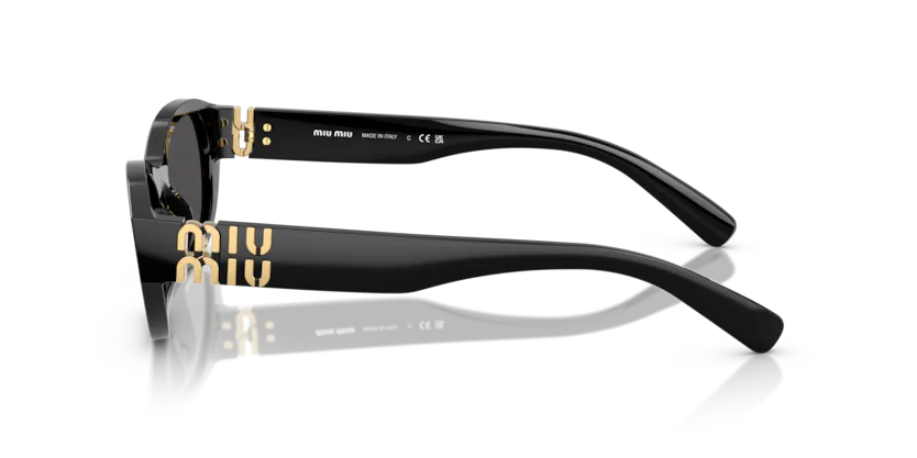 MIU MIU MU A03S 16K08Z - Nero