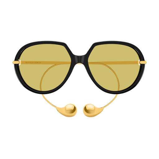 Bottega Veneta BV1436S-001 Yellow