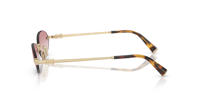 MIU MIU MU A54S ZVN70O - Oro pallido
