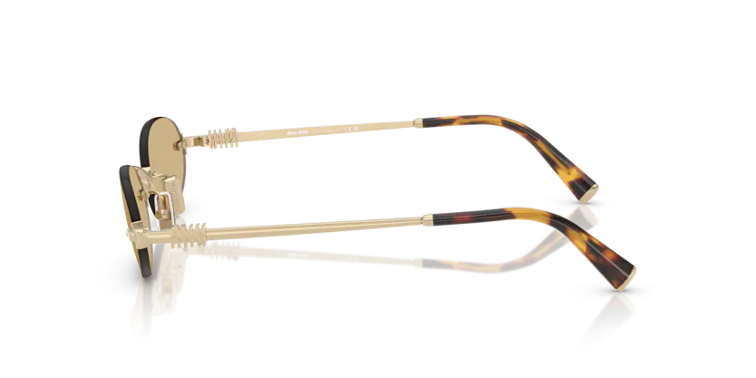 MIU MIU MU A54S ZVN10R - Oro pallido