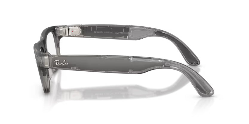 Rayban META (GEN2) 8529 - Grigio ghiaccio trasparente
