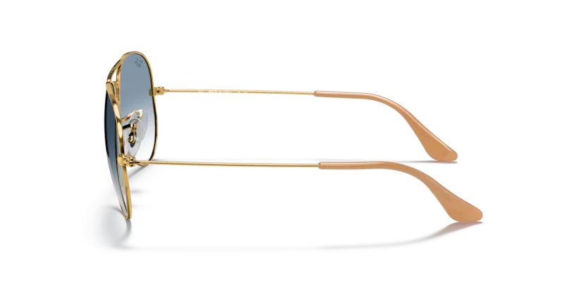 RB3025 - Aviator large metal 001/3F - Oro arista