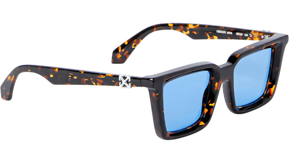 Off-White "DALTON" OERI13U 6045 Havana