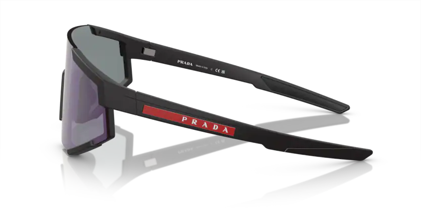 Prada PS 04WS DG070A - Nero effetto gommato