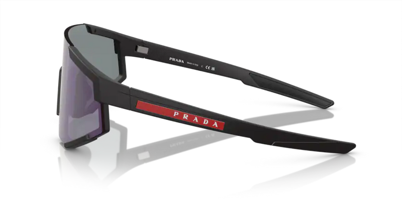 Prada PS 04WS DG070A - Nero effetto gommato - Immagine 5