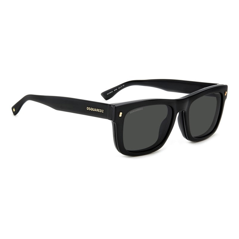 Dsquared2 D2 0100/CS 807 M9- NERO  CLIP-ON