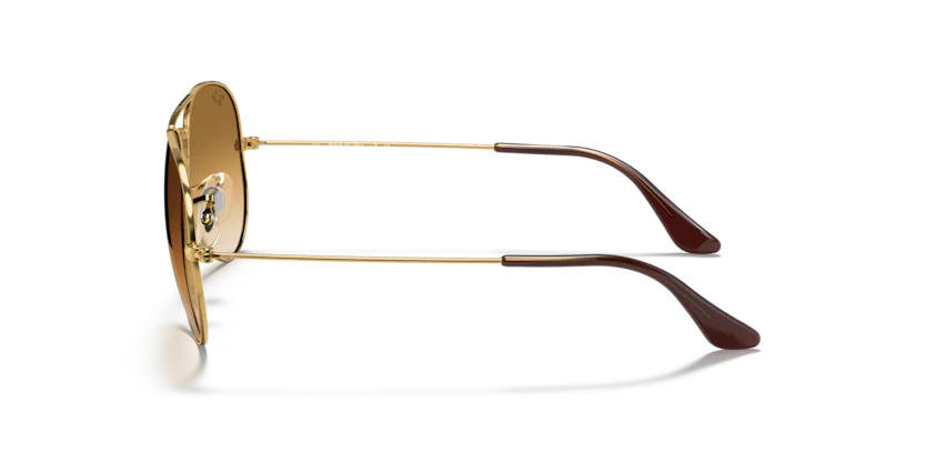 RB3025 - Aviator large metal 001/51 - Oro arista