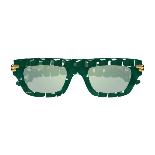 Bottega Veneta BV1321S-003 Havana Verde