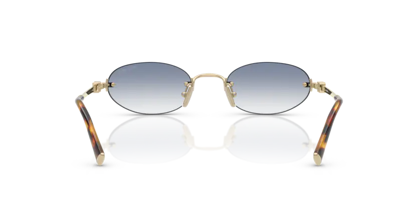 MIU MIU MU A54S ZVN80O - Oro pallido