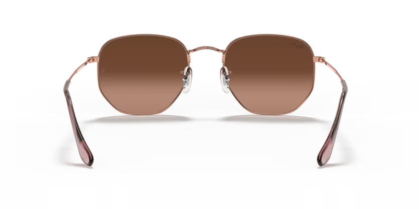 RayBan RB3548N - Hexagonal 9069A5 - Rame