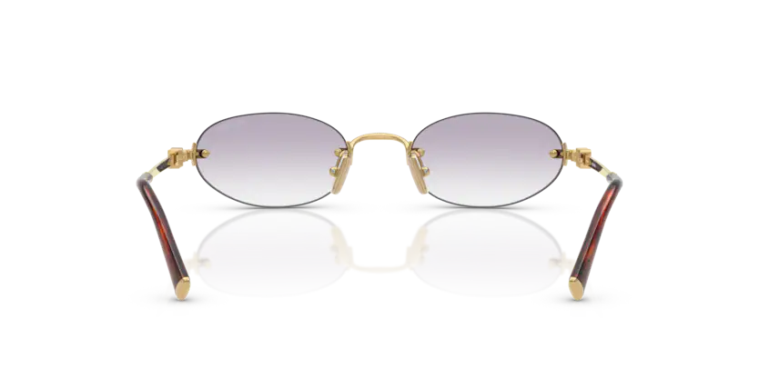 MIU MIU MU A54S 5AK04O - Oro
