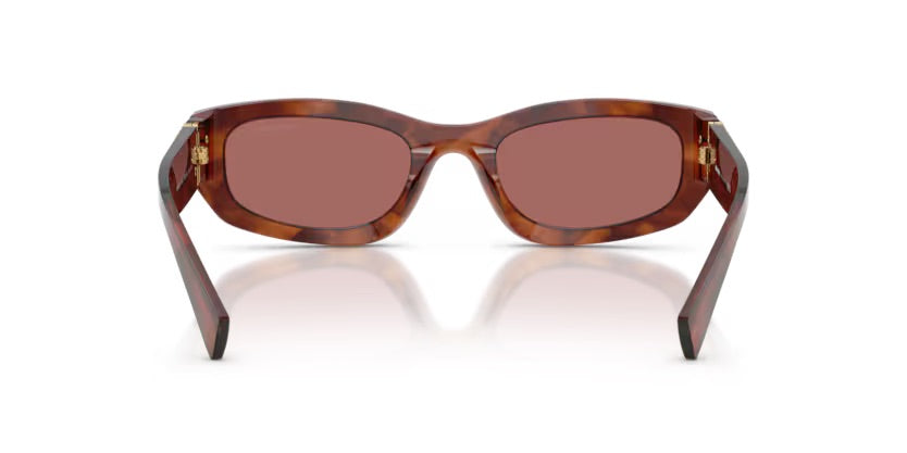 Miu Miu MU B04S 26E80B - Tabacco striato