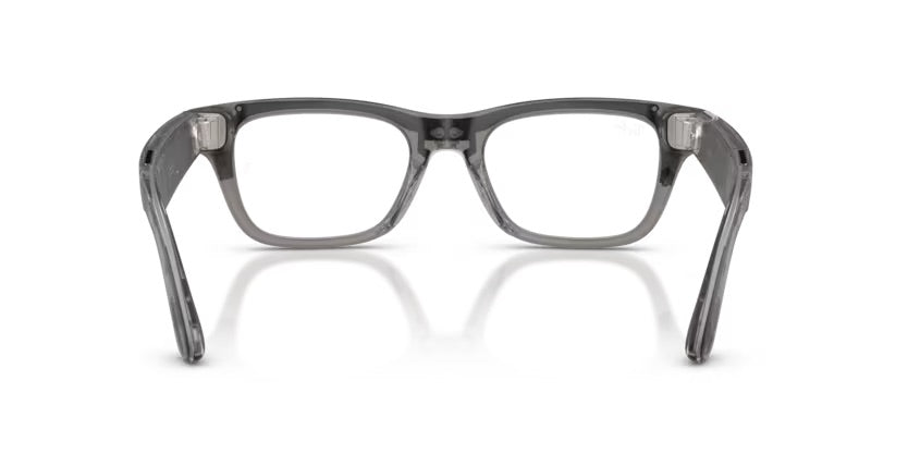 Rayban META (GEN2) 8529 - Grigio ghiaccio trasparente