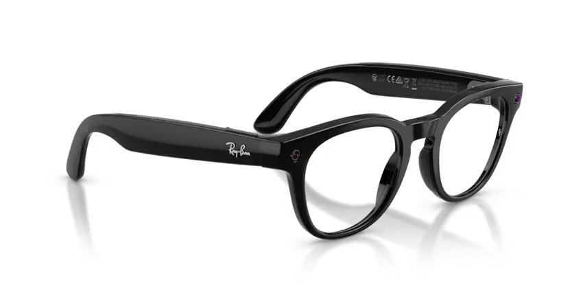 Rayban META 0RW7002 - Scriber optics 2000 - Nero (GEN2)